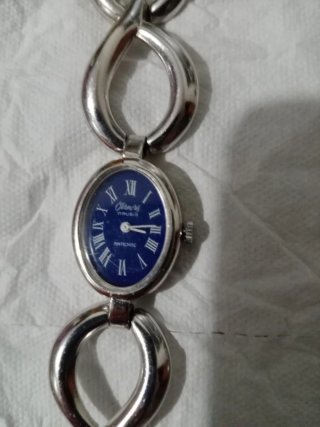 Reloj Olanery Mecánico Vintage Cuerda  17 Rubís ,