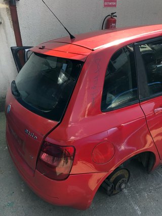 Alerón Visera Fiat Stilo 5 Puertas
