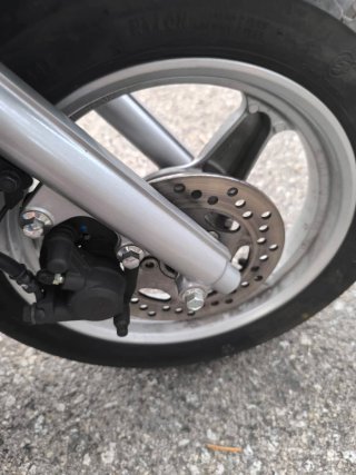 Yamaha Scooter Blanca 125c