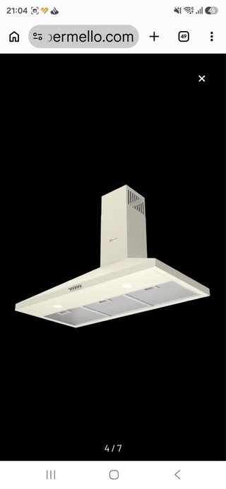 Campana extractora de cocina sin estrenar