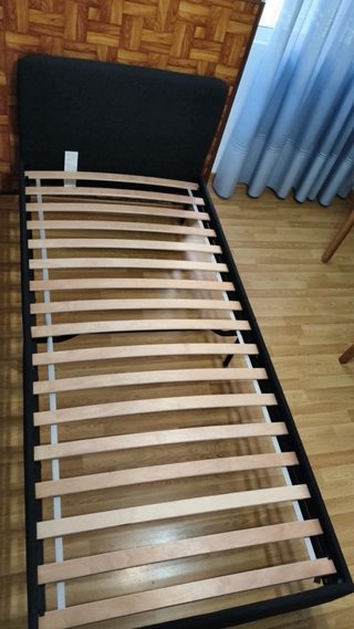 Estructura Cama Tapizada IKEA SLATTUM 90x200