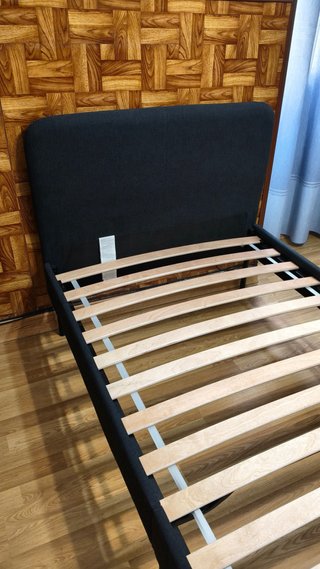 Estructura Cama Tapizada IKEA SLATTUM 90x200
