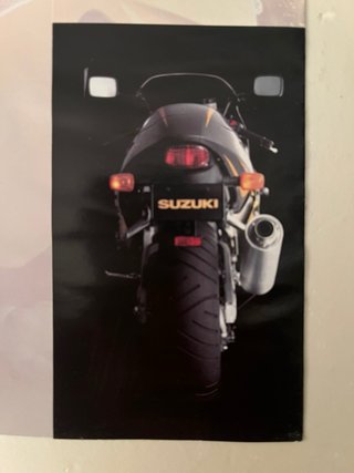 Catálogo Suzuki GSX-R 750