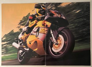 Catálogo Suzuki GSX-R 750