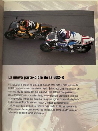 Catálogo Suzuki GSX-R 750