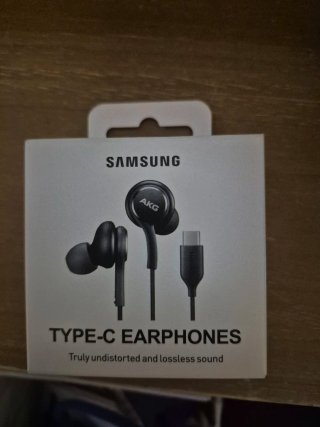 Auriculares Samsung Type-C EO-IC100 Negros