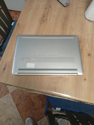 Ordenador portátil HP Plata