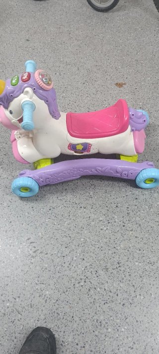 Correpasillos Unicornio Musical