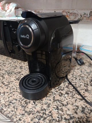 Cafetera Delta Q Negra