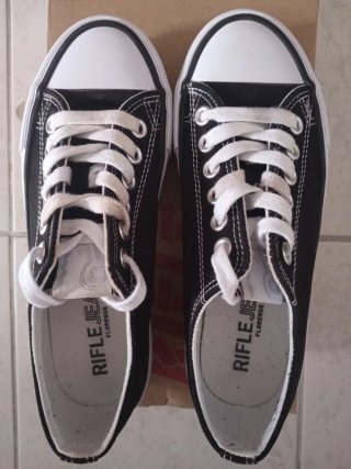 Sneakers Rifle Jeans zeppa donna unisex scarpe