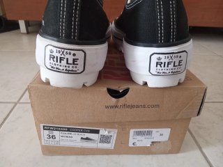 Sneakers Rifle Jeans zeppa donna unisex scarpe