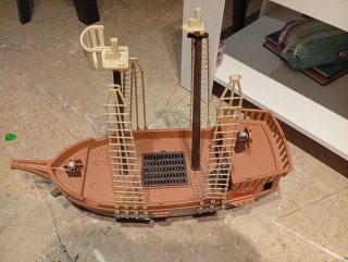 Despiece Barco Pirata Playmobil 3550