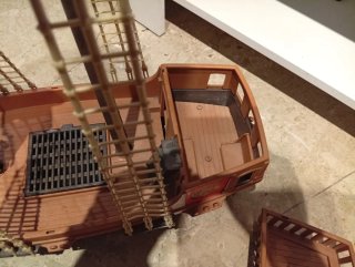 Despiece Barco Pirata Playmobil 3550