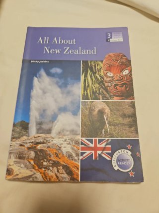ALL ABOUT NEW ZEALAND 3ºESO