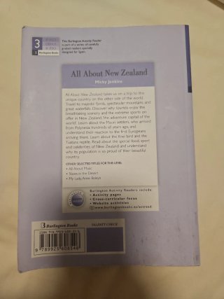 ALL ABOUT NEW ZEALAND 3ºESO
