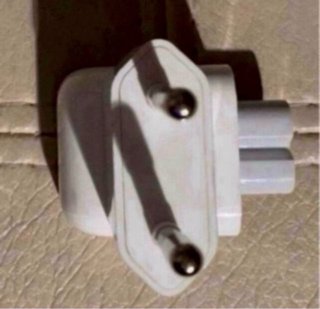 Connettore AC originale Apple per caricatori Apple