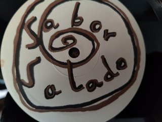 Los Ronaldos Sabor Salado LP 1990