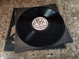 Los Ronaldos Sabor Salado LP 1990