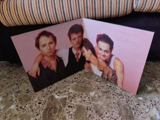 Los Ronaldos Sabor Salado LP 1990