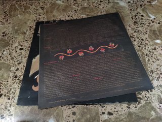 Los Ronaldos Sabor Salado LP 1990