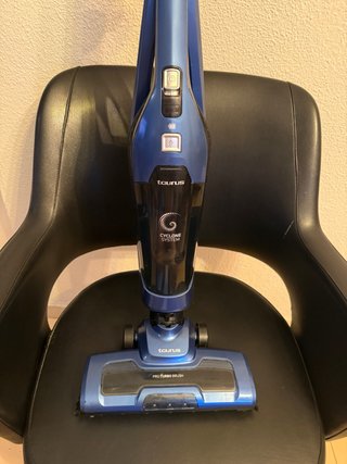 Aspiradora Taurus Recargable Azul