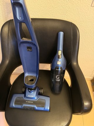 Aspiradora Taurus Recargable Azul