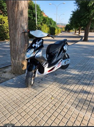 Yamaha Jog RR GP Edition Scooter