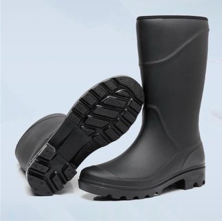 Botas de agua negras talla 42