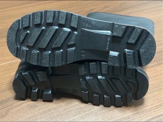 Botas de agua negras talla 42