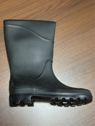 Botas de agua negras talla 42