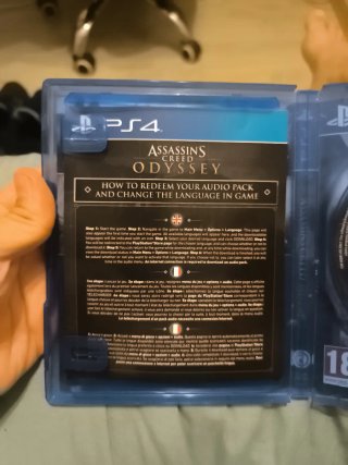 Assassin's Creed Odyssey PS4 como nuevo