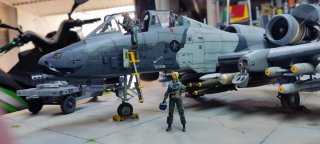 Maqueta Avión A-10A N/AW Thunderbolt II