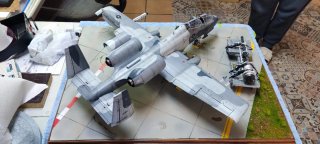 Maqueta Avión A-10A N/AW Thunderbolt II