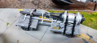 Maqueta Avión A-10A N/AW Thunderbolt II
