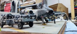 Maqueta Avión A-10A N/AW Thunderbolt II