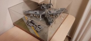 Maqueta Avión A-10A N/AW Thunderbolt II