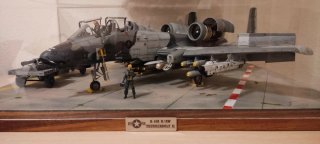 Maqueta Avión A-10A N/AW Thunderbolt II