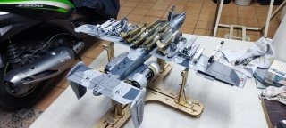 Maqueta Avión A-10A N/AW Thunderbolt II
