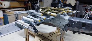 Maqueta Avión A-10A N/AW Thunderbolt II
