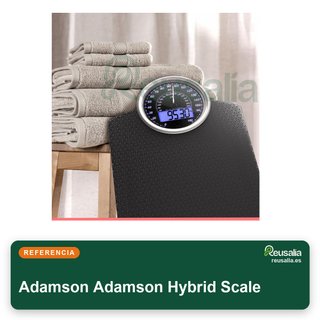 Báscula Adamson híbrida analógica digital 180kg