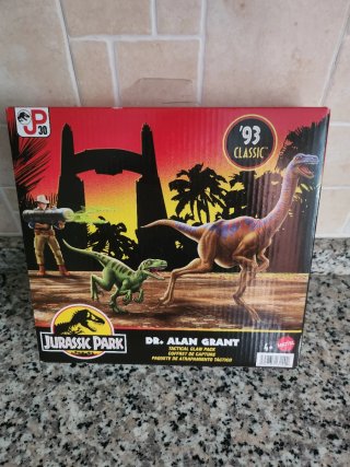 Jurassic Park Dr. Alan Grant 93 Classic