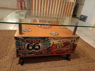 Mesa Centro Original Ruta 66