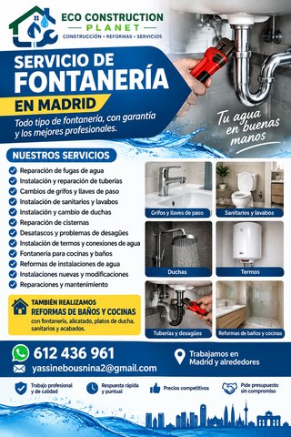 Fontanero activo 24 Horas