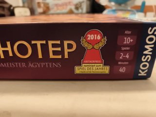 Juego de mesa Imhotep