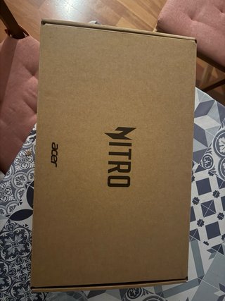 Acer Nitro V 15 Portátil Gaming Intel Core RTX