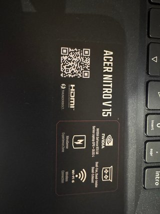 Acer Nitro V 15 Portátil Gaming Intel Core RTX