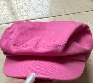 Gorra Kling vaquera color fucsia talla XS