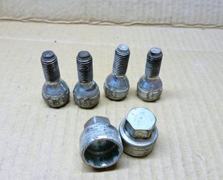 Tornillos Antirrobo Rueda M12x1,50 Ford