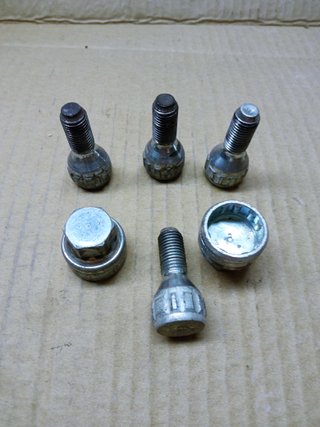 Tornillos Antirrobo Rueda M12x1,50 Ford