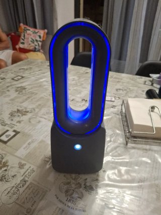 Ventilador de mesa